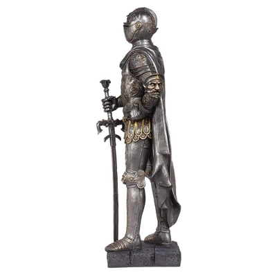 Design Toscano The King's Guard Sculptural Half-Scale Knight Replica 7 Design Toscano The King's Guard Sculptural Half-Scale Knight Replica - Image 5