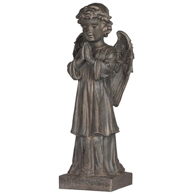 Design Toscano The Angel's Message Garden Statue 5 Design Toscano The Angel's Message Garden Statue - Image 3