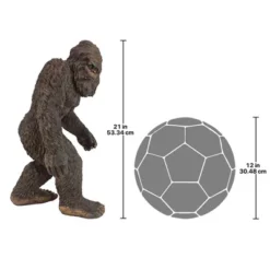 Design Toscano Bigfoot, The Garden Yeti Statue: Medium -Design Toscano GUEST d65fc60b ed91 4962 85f3 324978ea452b