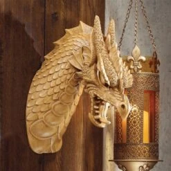 Design Toscano Head Of The Beast Dragon Wall Sculpture: Set Of Two 14 Design Toscano Head Of The Beast Dragon Wall Sculpture: Set Of Two -Design Toscano GUEST d67cb65e f4eb 4678 aee8 31462f556c8d