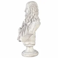 Design Toscano Leonardo Da Vinci Grand-Scale Sculptural Bust 12 Design Toscano Leonardo Da Vinci Grand-Scale Sculptural Bust -Design Toscano GUEST d6d0c5a3 3058 4f2b a434 2e9b05ee4fdd