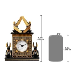 Design Toscano Temple Of Anubis Egyptian Revival Sculptural Clock 14 Design Toscano Temple Of Anubis Egyptian Revival Sculptural Clock -Design Toscano GUEST d6e36191 ee70 49cc 8879 41e7ed1838ab