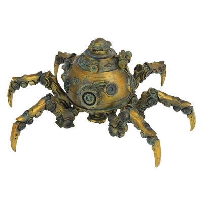Design Toscano Octopod Mechanical Steampunk Sculpture 3 Design Toscano Octopod Mechanical Steampunk Sculpture