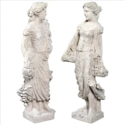 Design Toscano Flora And Proserpina, Goddesses Of Growth Garden Statues: Set Of Two 9 Design Toscano Flora And Proserpina, Goddesses Of Growth Garden Statues: Set Of Two -Design Toscano GUEST d7bd659b 7660 47cf b941 079fc41e276d
