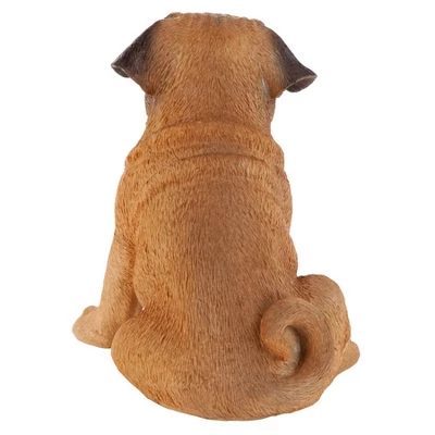 Design Toscano Pug Puppy Partner Collectible Dog Statue 6 Design Toscano Pug Puppy Partner Collectible Dog Statue - Image 4