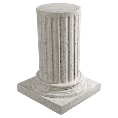 Design Toscano Roman Empire Column Garden Statuary Pedestal: Large 3 Design Toscano Roman Empire Column Garden Statuary Pedestal: Large