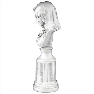 Design Toscano Madonna Della Pieta Bust Statue 7 Design Toscano Madonna Della Pieta Bust Statue - Image 5