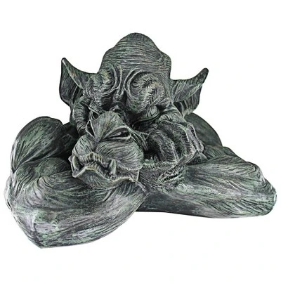 Design Toscano Goliath The Gargoyle Sculpture 4 Design Toscano Goliath The Gargoyle Sculpture - Image 2