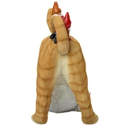 Design Toscano Catatonic Gnome Feline Frenzy Statue 11 Design Toscano Catatonic Gnome Feline Frenzy Statue -Design Toscano GUEST da1e386e 96fc 41c0 9a72 dd6c976b91cc