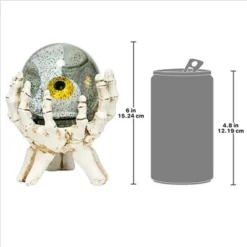 Design Toscano All-Seeing Eye Of The Skeleton Water Globe Statue -Design Toscano GUEST da83c8bc 6894 4cd1 b5e9 065a8c57d3a0