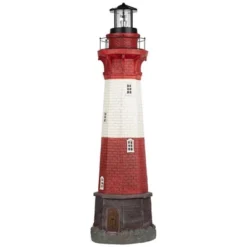 Design Toscano Coastal Shoal Lighthouse Solar Beacon Statue 15 Design Toscano Coastal Shoal Lighthouse Solar Beacon Statue -Design Toscano GUEST db6ee752 68b3 4c03 b9da 37a2451fed40
