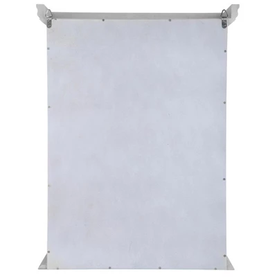 Design Toscano Country Tuscan Hardwood Wall Curio Cabinet: Ebony Black Finish 5 Design Toscano Country Tuscan Hardwood Wall Curio Cabinet: Ebony Black Finish - Image 3