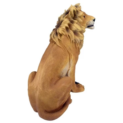 Design Toscano King Of Beasts Lion Sculpture - Multicolored 6 Design Toscano King Of Beasts Lion Sculpture - Multicolored - Image 4