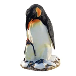 Design Toscano Positively Penguins Sculpture