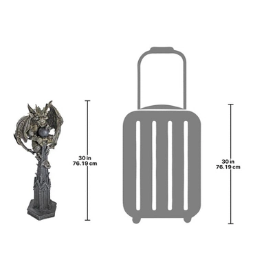 Design Toscano Raptor, Gargoyle Surveyor Of The Realm Sculpture 7 Design Toscano Raptor, Gargoyle Surveyor Of The Realm Sculpture - Image 5