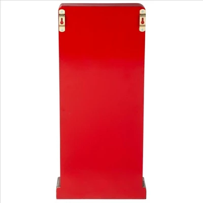 Design Toscano Retro 1950s Cold Drink Soda Pop Machine Key Cabinet 7 Design Toscano Retro 1950s Cold Drink Soda Pop Machine Key Cabinet - Image 5