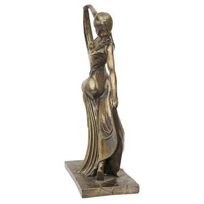 Design Toscano Mistress Of The Dance Art Deco Statue 6 Design Toscano Mistress Of The Dance Art Deco Statue - Image 4