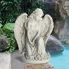 Design Toscano Quiet Countenance Praying Angel Garden Statue - Off-White -Design Toscano GUEST de3f06a9 0b4b 4a20 aaf4 48c4ad2855b8