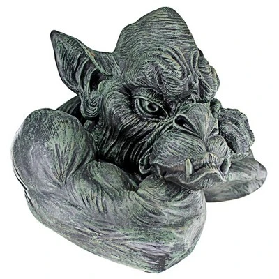 Design Toscano Goliath The Gargoyle Sculpture 5 Design Toscano Goliath The Gargoyle Sculpture - Image 3