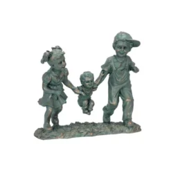 Design Toscano Swing Time: Children Garden Statue -Design Toscano GUEST df74724b c181 42fc 8f99 902d037ca93a