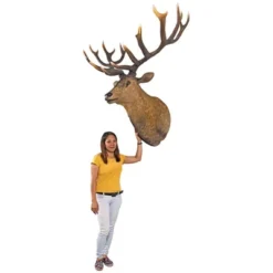 Design Toscano Big Antler Buck Trophy Deer Head Wall Sculpture 12 Design Toscano Big Antler Buck Trophy Deer Head Wall Sculpture -Design Toscano GUEST dfab5491 6324 4254 8773 629e1540eb7c