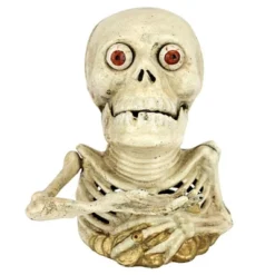 Design Toscano Bugged-Out Hungry Skeleton Cast Iron Mechanical Coin Bank 10 Design Toscano Bugged-Out Hungry Skeleton Cast Iron Mechanical Coin Bank -Design Toscano GUEST e0bc5126 413e 4a56 a86c 9ca05625b079