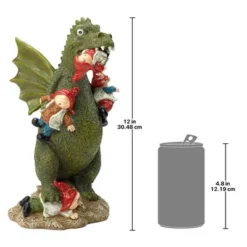 Design Toscano Dragon's Gonna Get Ya! Garden Gnome Apocalypse Statue -Design Toscano GUEST e1a7eee8 a279 477c 8f2a 992ff01ddbcf