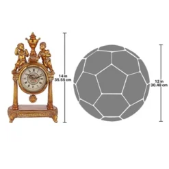 Design Toscano Arch Of Aion God Of Time Pendulum Mantel Clock -Design Toscano GUEST e2b0aa93 6d0e 4e14 bbff d43458d613f0