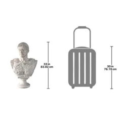 Design Toscano Caesar Augustus Of Prima Porta Grand-Scale Sculptural Bust -Design Toscano GUEST e2f1bbca 28bd 4616 8b82 15c716d19fd6