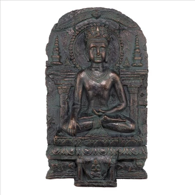 Design Toscano Earth Witness Buddha Wall Sculpture 3 Design Toscano Earth Witness Buddha Wall Sculpture