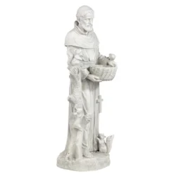 Design Toscano Nature's Nurturer, St. Francis Sculpture -Design Toscano GUEST e4503266 711f 4edd 9ae4 c4109d3b924c