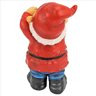 Design Toscano Gezundheit Gunther, Sneezing Garden Gnome Statue 5 Design Toscano Gezundheit Gunther, Sneezing Garden Gnome Statue - Image 3