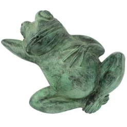 Design Toscano Spitting Lazy Frog Emerald Verde Cast Bronze Garden Statue 13 Design Toscano Spitting Lazy Frog Emerald Verde Cast Bronze Garden Statue -Design Toscano GUEST e483480d ebab 4f63 973a 045eb09492c7