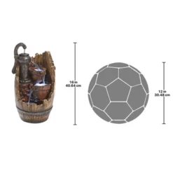 Design Toscano Farm Cistern Barrel Illuminated Garden Fountain 11 Design Toscano Farm Cistern Barrel Illuminated Garden Fountain -Design Toscano GUEST e49098ad 42f2 47eb 91ca b57747ca5c37