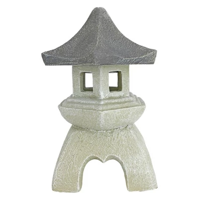 Design Toscano Pagoda Lantern Sculpture 5 Design Toscano Pagoda Lantern Sculpture - Image 3