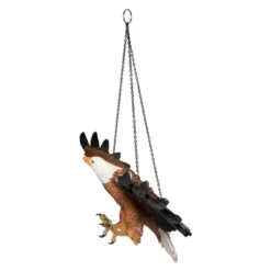 Design Toscano Flight Of Freedom Hanging Eagle Sculpture: Set Of Two 8 Design Toscano Flight Of Freedom Hanging Eagle Sculpture: Set Of Two -Design Toscano GUEST e56bd0c8 3f22 4ae5 9e6f 1dc1efde1f27