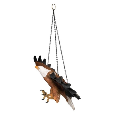 Design Toscano Flight Of Freedom Hanging Eagle Sculpture: Set Of Two 4 Design Toscano Flight Of Freedom Hanging Eagle Sculpture: Set Of Two - Image 2