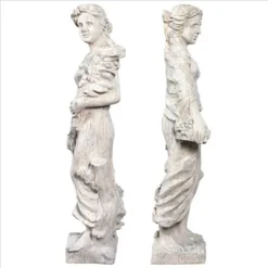 Design Toscano Flora And Proserpina, Goddesses Of Growth Garden Statues: Set Of Two 12 Design Toscano Flora And Proserpina, Goddesses Of Growth Garden Statues: Set Of Two -Design Toscano GUEST e56be8fb 5378 46ef 82f6 dccee7a911e8