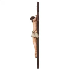 Design Toscano Crucifixion Of Christ Cross Wall Sculpture: Medium -Design Toscano GUEST e57569e2 12d4 4772 8406 75b7a9b00e22