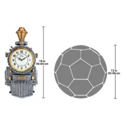 Design Toscano Casey Jones Steam Locomotive Train Sculptural Wall Clock 11 Design Toscano Casey Jones Steam Locomotive Train Sculptural Wall Clock -Design Toscano GUEST e7ebdfa5 0707 44b0 8c4f 4bf0848e6c67
