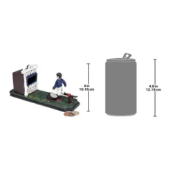 Design Toscano Old-Fashioned Footballer Authentic Foundry Iron Mechanical Bank