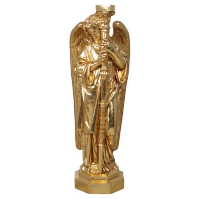 Design Toscano Padova Golden Guardian Angel Sculpture: Left, Gold 3 Design Toscano Padova Golden Guardian Angel Sculpture: Left, Gold