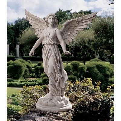 Design Toscano Angel Of Patience Statue 3 Design Toscano Angel Of Patience Statue