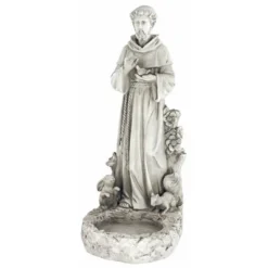 Design Toscano St. Francis Garden Reflection Pool Statue -Design Toscano GUEST e9c0840d 4bbb 4e88 9c81 4210e203093f