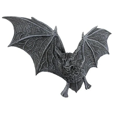 Design Toscano The Vampire Bats Of Castle Barbarosa Wall Sculptures: Set Of 6 3 Design Toscano The Vampire Bats Of Castle Barbarosa Wall Sculptures: Set Of 6