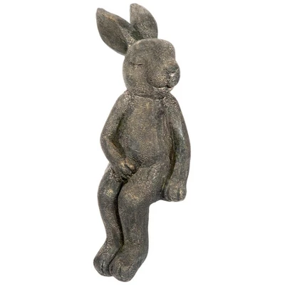 Design Toscano Residing Rabbit Sitting Bunny Statue 3 Design Toscano Residing Rabbit Sitting Bunny Statue