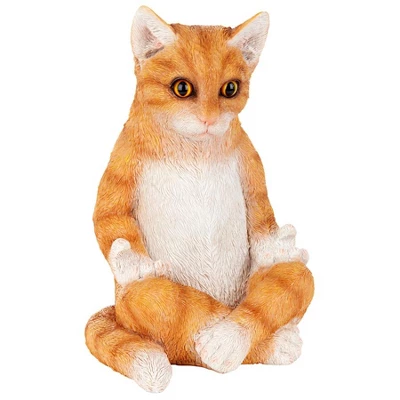 Design Toscano Zen Kitty Meditating Cat Statue 3 Design Toscano Zen Kitty Meditating Cat Statue