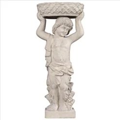 Design Toscano Young Bacchus With Basket Planter Garden Statue: Bacchus Left 24 Design Toscano Young Bacchus With Basket Planter Garden Statue: Bacchus Left -Design Toscano GUEST ec02a087 bd01 46ec 942c 4317a5f465e8