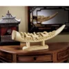 Design Toscano Galloping Horses Sculptural Oliphant Tusk - Off-White