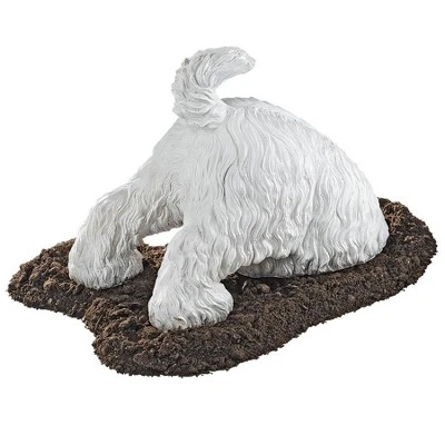 Design Toscano Highland Terrier Digging Dog Statue 3 Design Toscano Highland Terrier Digging Dog Statue